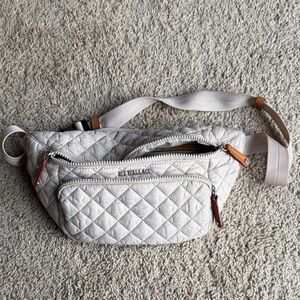MZ Wallace Metro Sling Quilted Belt Bag.